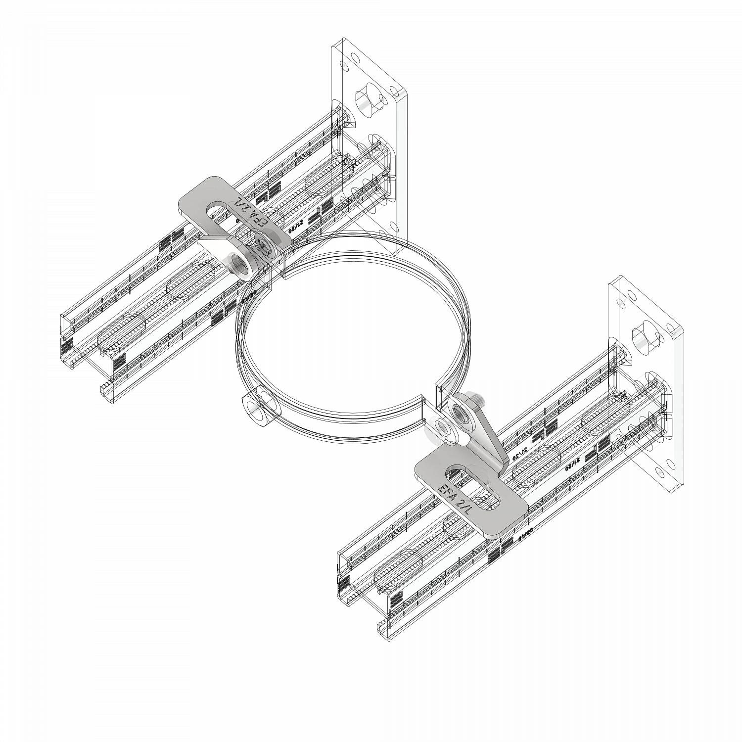 Монтажная консоль EFK 21-41D